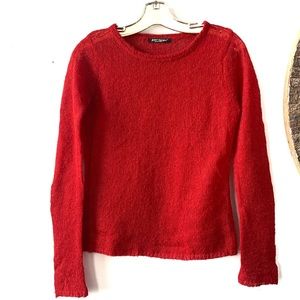 Betsey Johnson Vintage Red Sweater